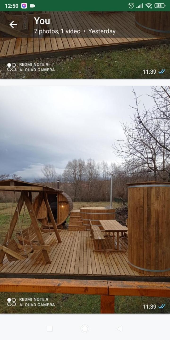 Popasul Dacilor Predelut Exterior foto