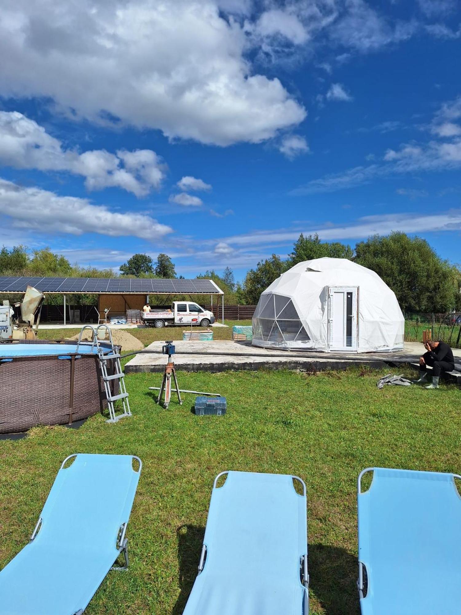 Popasul Dacilor Predelut Exterior foto